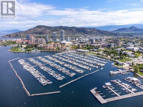 1471 St Paul Street Unit# 1103, Kelowna, BC - Outdoor With Body Of Water With View