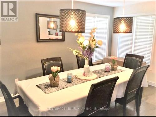 3744 Althorpe Circle, Mississauga, ON - Indoor Photo Showing Dining Room