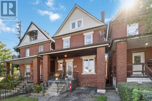 197 Wentworth Street S, Hamilton, ON - Outdoor With Deck Patio Veranda With Facade