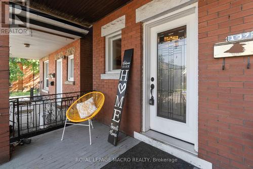 197 Wentworth Street S, Hamilton, ON - Outdoor With Deck Patio Veranda With Exterior