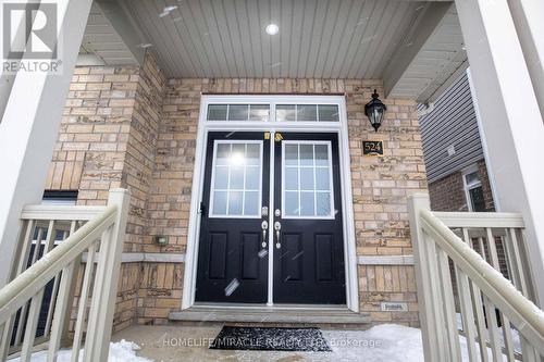 524 Linden Drive, Cambridge, ON - Outdoor With Deck Patio Veranda