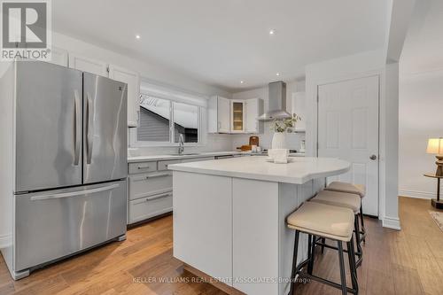 5419 Spruce Avenue, Burlington, ON - Indoor Photo Showing Kitchen With Upgraded Kitchen