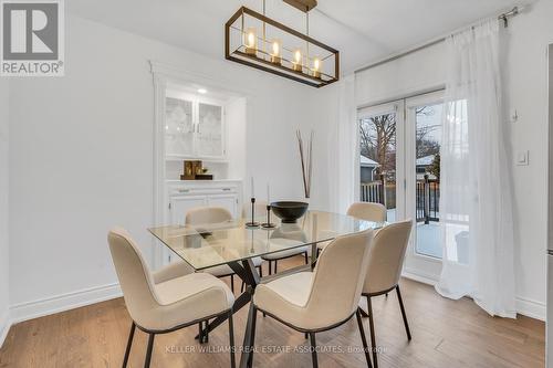 5419 Spruce Avenue, Burlington, ON - Indoor Photo Showing Dining Room