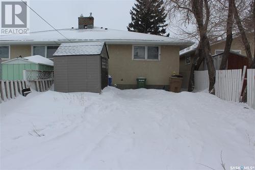 7251 Bowman Avenue, Regina, SK - Outdoor