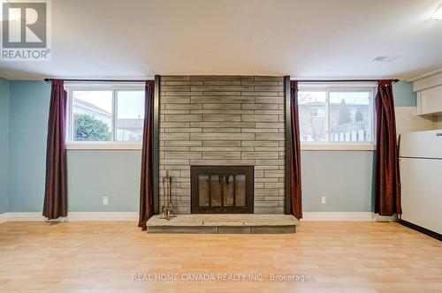 320 Highridge Avenue, Hamilton, ON - Indoor With Fireplace