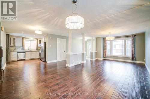 320 Highridge Avenue, Hamilton, ON - Indoor Photo Showing Living Room With Fireplace