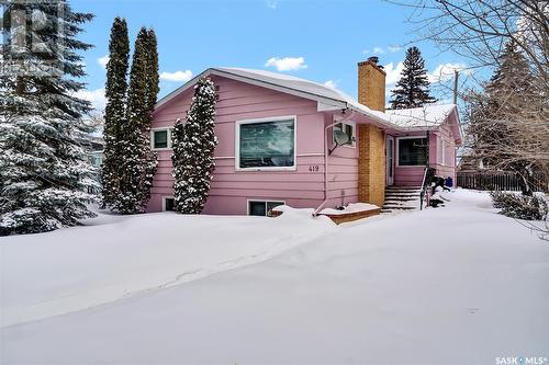 419 Cumberland Avenue S, Saskatoon, SK - Outdoor