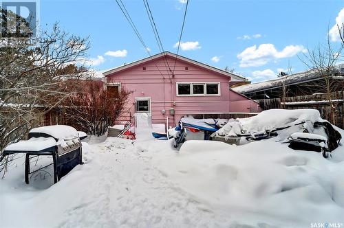 419 Cumberland Avenue S, Saskatoon, SK - Outdoor