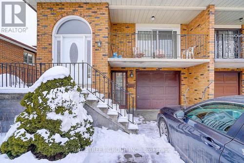 93 Antigua Road, Mississauga, ON - Outdoor