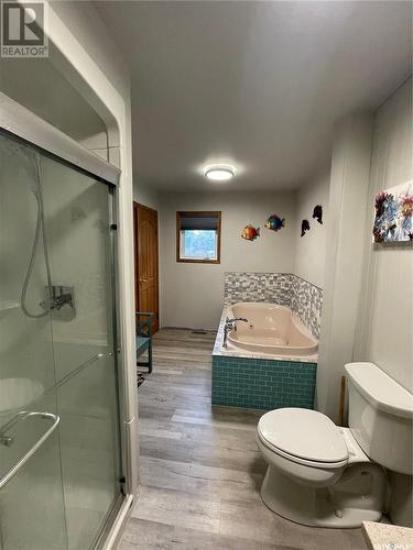 4.11 Acres Fir River Country Acreage, Hudson Bay Rm No. 394, SK - Indoor Photo Showing Bathroom