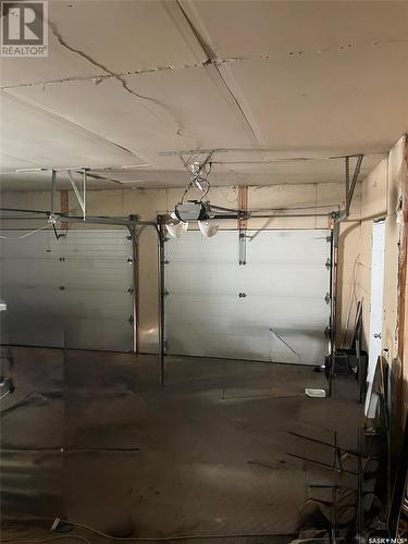 4.11 Acres Fir River Country Acreage, Hudson Bay Rm No. 394, SK - Indoor Photo Showing Garage