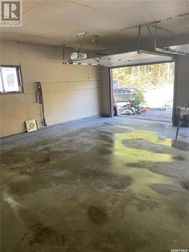 4.11 Acres Fir River Country Acreage, Hudson Bay Rm No. 394, SK - Indoor Photo Showing Garage