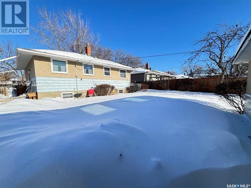 5313 3Rd Avenue, Regina, SK - Outdoor