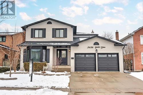 3436 Bristol Drive, Burlington, ON - Outdoor With Facade