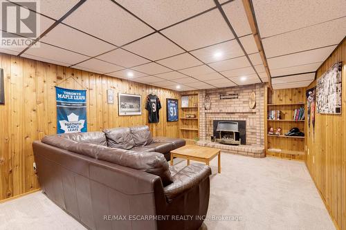 3436 Bristol Drive, Burlington, ON - Indoor With Fireplace