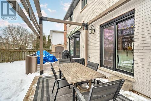 3436 Bristol Drive, Burlington, ON - Outdoor With Deck Patio Veranda With Exterior