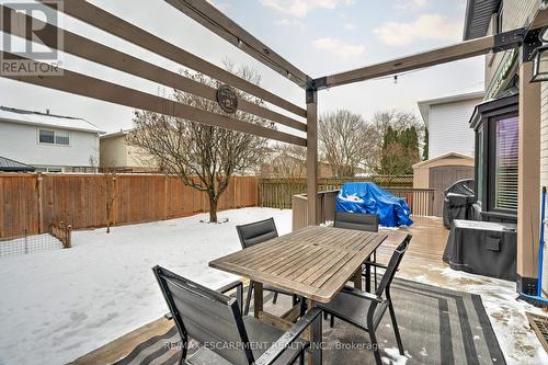 3436 Bristol Drive, Burlington, ON - Outdoor With Deck Patio Veranda With Exterior