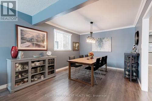 3436 Bristol Drive, Burlington, ON - Indoor Photo Showing Dining Room