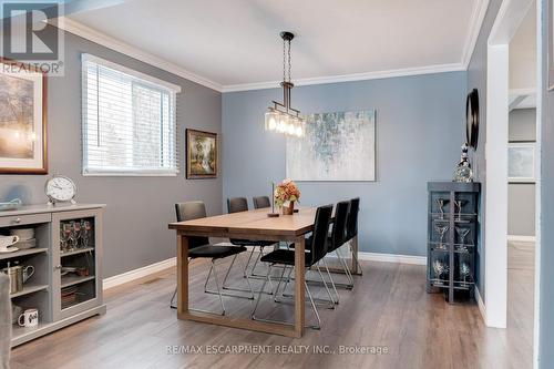 3436 Bristol Drive, Burlington, ON - Indoor Photo Showing Dining Room