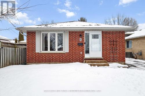 6 Weymouth Drive, London, ON - Outdoor With Exterior