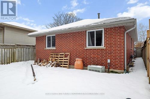 6 Weymouth Drive, London, ON - Outdoor With Exterior