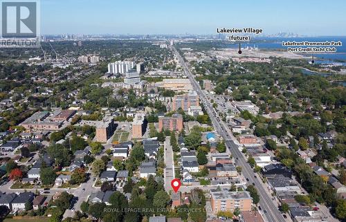 1 - 12 Cayuga Avenue, Mississauga, ON - Outdoor With View