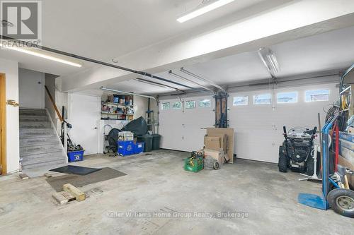 4 Market Street, Kitchener, ON - Indoor Photo Showing Garage