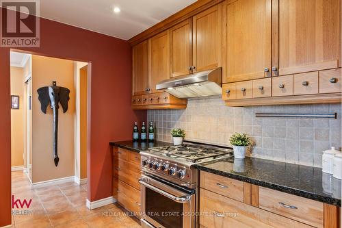 94 Belmont Avenue E, Kitchener, ON - Indoor Photo Showing Kitchen