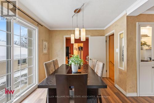 94 Belmont Avenue E, Kitchener, ON - Indoor Photo Showing Dining Room