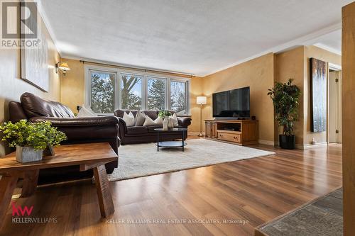 94 Belmont Avenue E, Kitchener, ON - Indoor Photo Showing Living Room