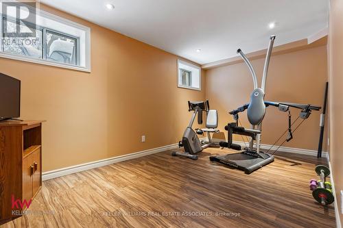 94 Belmont Avenue E, Kitchener, ON - Indoor Photo Showing Gym Room