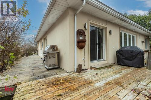 94 Belmont Avenue E, Kitchener, ON - Outdoor With Deck Patio Veranda With Exterior