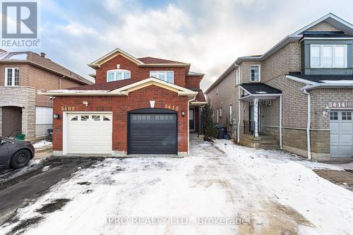 5410 Sweetgrass Gate, Mississauga, ON - Outdoor With Facade