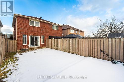 5410 Sweetgrass Gate, Mississauga, ON - Outdoor With Exterior