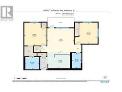 iGuide floor plan. - 