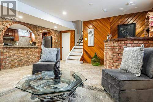 30 Donlea Drive, Hamilton, ON - Indoor With Fireplace