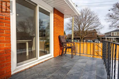 30 Donlea Drive, Hamilton, ON - Outdoor With Deck Patio Veranda With Exterior