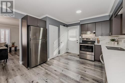 387 Cyrus Street, Cambridge, ON - Indoor Photo Showing Kitchen With Double Sink