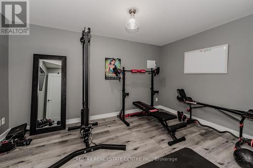 387 Cyrus Street, Cambridge, ON - Indoor Photo Showing Gym Room