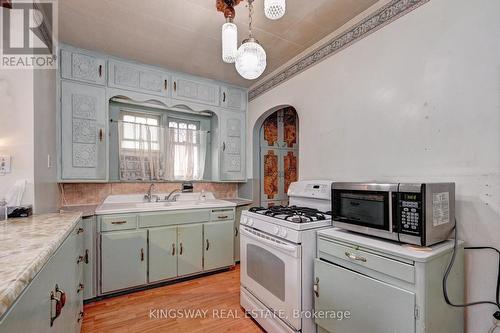 362 Duke Street W, Kitchener, ON - Indoor Photo Showing Kitchen With Double Sink