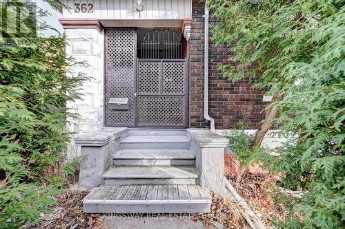 362 Duke Street W, Kitchener, ON - Outdoor With Deck Patio Veranda