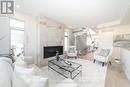 424 Avondale Avenue, Ottawa, ON  - Indoor Photo Showing Living Room With Fireplace 