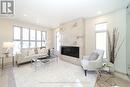 424 Avondale Avenue, Ottawa, ON  - Indoor Photo Showing Living Room With Fireplace 