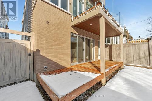 424 Avondale Avenue, Ottawa, ON - Outdoor With Deck Patio Veranda With Exterior