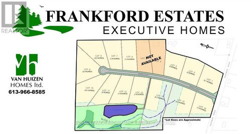 9 Berend Court, Quinte West (Sidney Ward), ON - Other