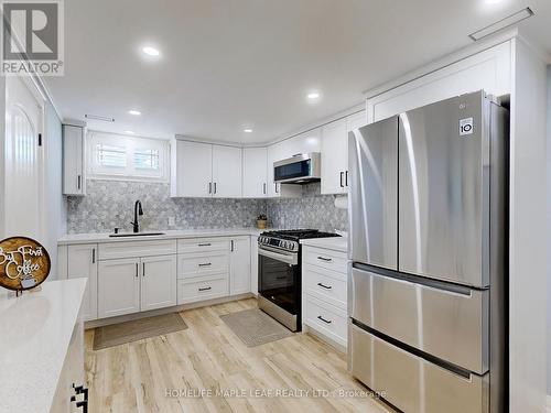 62 Montrose Avenue, Hamilton, ON - Indoor Photo Showing Kitchen With Upgraded Kitchen