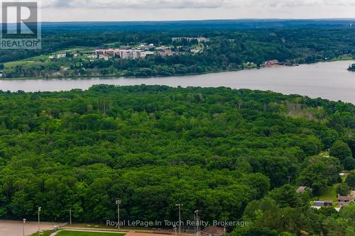 Aerial view of the site - Lot 65 Whispering Pine Circle, Tiny, ON 
