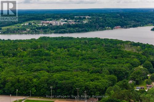 Channel to the outer harbour/and site aerial - Lot 66 Whispering Pine Circle, Tiny, ON 