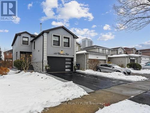 150 Clansman Trail, Mississauga, ON - Outdoor With Facade