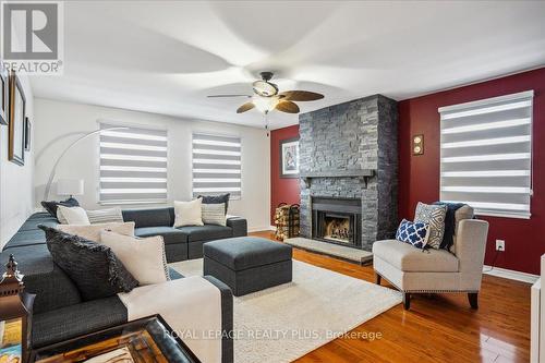 150 Clansman Trail, Mississauga, ON - Indoor Photo Showing Bedroom